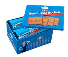 Geschmacklich sind die kemm´sche kuchen total lecker. Unser Hamburger Original Produkt Kemm Sche Kuchen