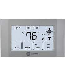 I am a science teacher and need help finding a thermostat to fix the department's water distiller. Smart Thermostats Trane Xr724 Thermostat Trane Residential