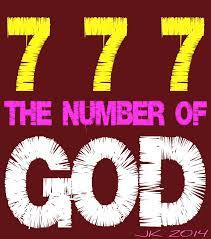 Mijn T Shirt Prints 777 The Number Of God Numerology Bible Meaning Word Of God