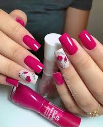 Muchas veces simplemente buscamos decoraciones de uñas con un color. Disenos Unas 2019 Decorados De Unas