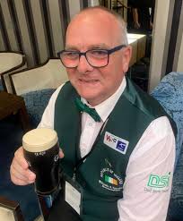 Deaf snooker player Fran Coyle was among the guests of honour at a Dail  reception to recognise the achievements of the Irish Disability snooker  team who competed at the World Disability Billiards