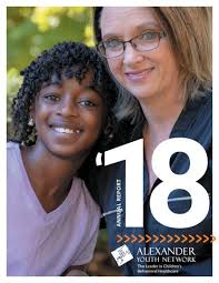 Alexander Youth Network Annual Report 2019 by Alexander Youth Network