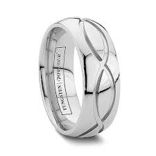 6mm Connected Unique Infinity Cobalt Chrome Wedding Bands Wedding Ring Bands Tungsten Wedding Bands Cobalt Wedding Band