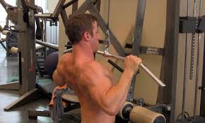 Apr 16, 2021 · sit on the lat pulldown machine and adjust the knee pad so that there is no free space and you're tightly seated. Lat Workout Tips 4 Keys To Proper Lat Pulldown Form