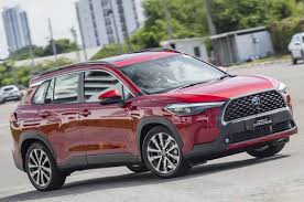 There are many luxury suvs on sale. New Toyota Corolla Cross Compact Suv Unveiled In Thailand Autocar