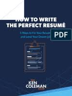 Don't hurt your chances by making any of these common resume and cover letter mistakes. Ken Coleman Interview Follow Up Guide Pdf Pdf