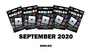 Check spelling or type a new query. Bloxy News On Twitter The Roblox Gift Card Virtual Items And Their Corresponding Stores For September 2020 Are Now Available To View At Https T Co Msd6zgpbet Https T Co 0spzk0b84r