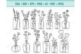 Free Free Flower Jar Svg SVG PNG EPS DXF File