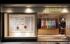 Hermes Window Hong Kong International Airport Brainrental Lab Hermes Window Hermes Hong Kong International Airport