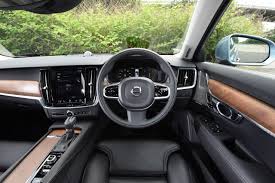 2016 Volvo S90 D4 Inscription Car Interior Volvo S90 Volvo