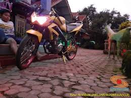 Kawasaki ungkap rahasia desain sangar z series. Modifikasi Vixion Jari Jari Pakai Headlamp Ninja Z250 Browsis Setia1heri Com