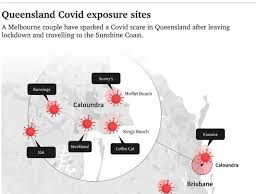 7news brings you the latest local news from sunshine coast. Covid 19 Coronavirus Melbourne Case Travelled To Queensland By Car During Lockdown Nz Herald