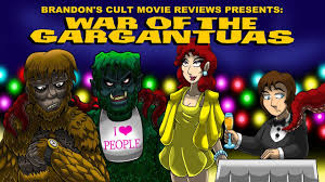 Maybe you would like to learn more about one of these? Brandon S Cult Movie Reviews War Of The Gargantuas Youtube