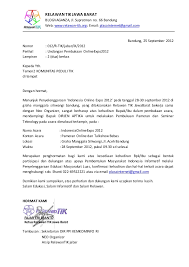 Contoh surat undangan rapat sekolah dengan orang tua. Undangan Kepada Komunitas Tik Bandung Dalam Rangka Pembukaan Bandung
