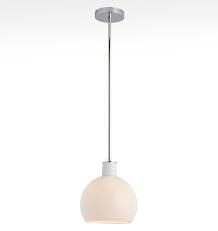 For the moment it is unknown if this 1950s white opal glass pendant lamp was made in. Edendale 9 Opal Glass Pendant Rejuvenation