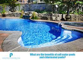 Use our online water chemistry calculatorto help make those adjustments and balance your pool water. Top Pros Cons Of Salt Water Pools Chlorinated Pools Pelican Water