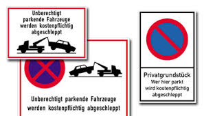 Kostenlose vorlagen zum ausdrucken für die einhornparty entdecken sie hier. Parkplatzschilder Schilder Privatparkplatz Und Andere Parkschilder