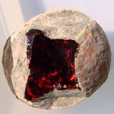 Rare Wollo Rough Red Opal Geode From Ethiopia Credit Opalinda Rocks And Minerals Red Opal Minerals And Gemstones