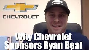 Why Chevrolet Sponsors Ryan Beat