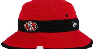 San Francisco 49ers New Era Bucket Hats At The Fan Zone In Charleston Sc Verao