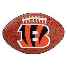 Learn more about these iconic tigers. Fanmats Nfl Cincinnati Bengals Photorealistic 20 5 In X 32 5 In Football Mat 5693 The Home Depot