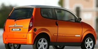 Image result for Orange 2010 Aixam-Mega