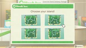 Animal Crossing New Horizons Which Island Layout To Choose Vg247