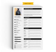 Finally, read this if you're looking to write a letter of intent instead of a cover letter—yes, there's a difference. Free Simple Resume Cv Design Template With Cover Letter Portfolio Ai File Good Resume