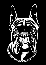 Black And White Bulldog Logo Freepik Descubra Os Melhores Recursos Graficos Gratuitos Sobre 5 116 616 Resultados Black French Bulldogs French Bulldog Gifts Bulldog