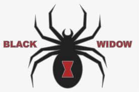 Marvel avengers symbols assorted logo transparent background png. Black Widow Logo Png Images Transparent Black Widow Logo Image Download Pngitem