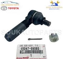45047-69085 Genuine Toyota END SUB-ASSY, TIE ROD, RH/LH 4504769085 OEM