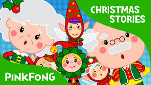 The Elves And The Shoemaker Christmas Stories Pinkfong Story Time For Children Yout In 2020 A Christmas Story Christmas Stories For Kids Christmas Songs For Kids