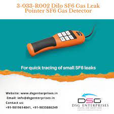 Along with an advanced microprocessor this leak detection device, features a digital signal processing unit that permits for management of the circuitry and sensing tip signal. 3 033 R002 Dilo Sf6 Gas Leak Pointer Sf6 Gas Detector Gas Detector Leaks Pointers
