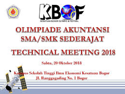 Soal lomba akuntansi universitas ada lomba. Olimpiade Akuntansi Sma Smk Sederajat Technical Meeting Ppt Download