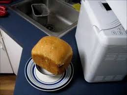 I place all the ingredients, in the right order, in the bread machine. Bread Machine In Action Excellent Video For Beginners Like Me Shows Examples Of Too Much Bread Maker Recipes Gluten Free Bread Machine Almond Milk Recipes