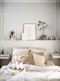 Decorate a bedroom with punchy fabrics and expressive patterns. 9 Tricks To Make A Small Bedroom Look Feel Larger Chloe Dominik