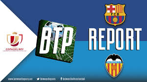 Ronaldo benzema bale modric kroos casemiro marcelo ramos varane carvajal navas lineup for next copa del ray of real madri.oh. Fc Barcelona Valencia Inept Barcelona Put To Bed By Effective Valencia Counterattacks 1 2 Between The Posts