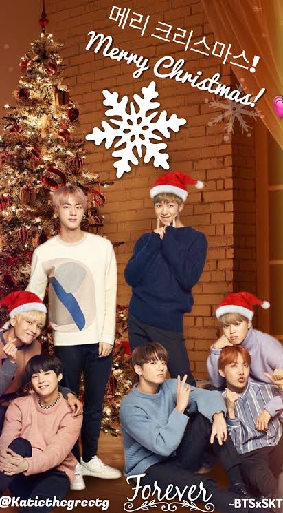 Image result for Bts in christmas"