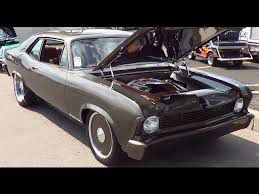 1969 Nova Street Machine Samson Design