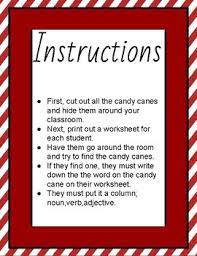 We did not find results for: Candy Cane Scavanger Hunt Parts Of Speech Review Fun Game English Review