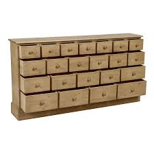 Commode mercerie 5 tiroirs sur roulettes. Commode De Mercerie 22 Tiroirs En Epicea Naturel Cendre Natural Commodes Interior S