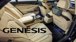The genesis became the g80 in the 2017 model year, and used g80 prices currently start at around $26,000. 2017 Hyundai Genesis G90 Interior Design Youtube