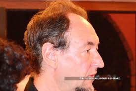 Rudolf attends Yolanda Sousa's art exhibition at Art Chamber, Calangute