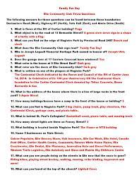 The 1960s produced many of the best tv sitcoms ever, and among the decade's frontrunners is the beverly hillbillies. Elie Community Club Here S The Answers To The Trivia Hunt From The Weekend Our Favorite Answer To 17 A Person In A Bunny Costume You Were Spotted Facebook
