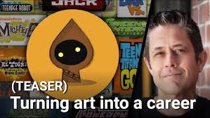 Chris Battle: Legendary Character Designer of your childhood! (Teaser)