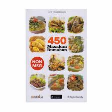 Padahal, masih banyak resep masakan rumahan yang bisa dibuat dengan harga yang terjangkau. Jual Demedia 450 Masakan Rumahan Non Msg By Dapur Foody Buku Seni Kuliner Online Februari 2021 Blibli