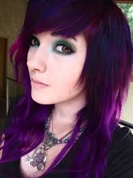 Leda Monster Bunny Y U So Beautiful I 3 This Hair Color Soooo Much Hair Colour For Green Eyes Purple Hair Trendy Hair Color
