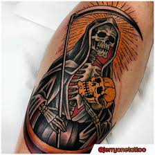 I hop you enjoy it. Santa Muerte Tattoo Storia Significati E Oltre 30 Idee Per I Tuoi Tatuaggi