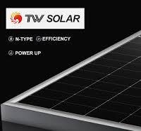 Tongwei 730–750W N-Type Bifacial Dual-Glass Solar Panels