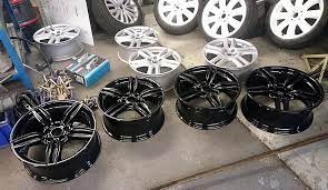 Is about £320 pretty standard for a powder coat for 4. Alloy Wheel Repair Refurbishment Gallery Northampton Welding